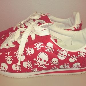 Skull shoes